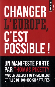 [9782757879313] Changer l'Europe, c'est possible !