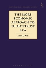 [9781509927951] The More Economic Approach to EU Antitrust Law