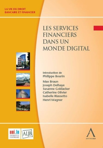 [9782807205628] Les services financiers dans un monde digital