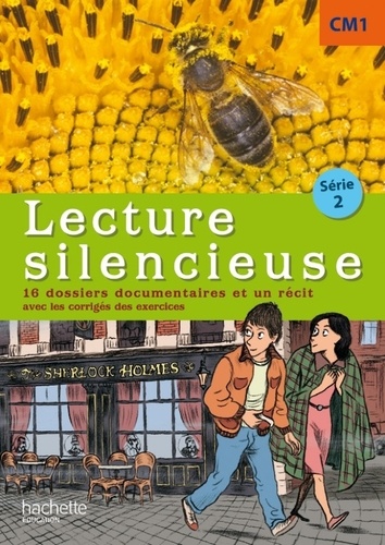 [9782011179821] Lecture silencieuse CM1 série 2 - 16 dossiers documentaires et une nouvelle avec les corrigés des exercices