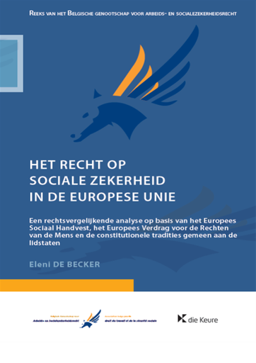 [9789048634460] Het recht op sociale zekerheid in de Europese Unie