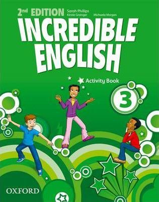 [9780194442428] Incredible English 3 Activity Book