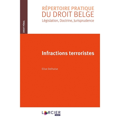 [9782807912175] Infractions terroristes