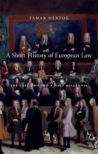 [9780674237865] A Short History of European Law