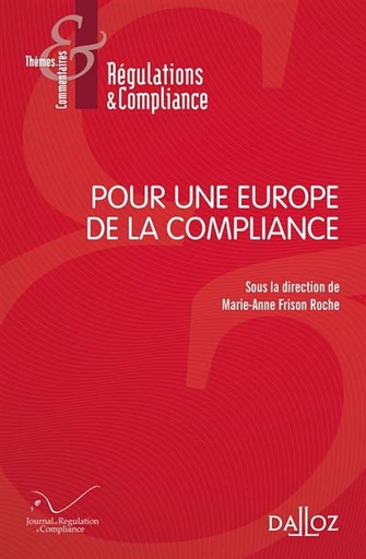 [9782247187454] Pour une Europe de la compliance