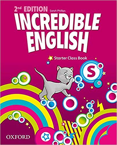 [9780194442053] Incredible English Starter - Class Book