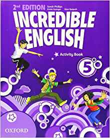 [9780194442442] Incredible English 5 Activity Book
