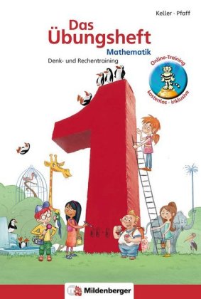 [9783619154548] Das Übungsheft - Mathematik - Klasse 1
