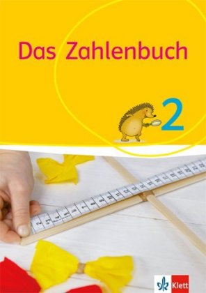 [9783122017507] Das Zahlenbuch, Allgemeine Ausgabe 2017, 2. Schuljahr, Schülerbuch, m. Beilage