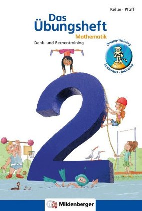 [9783619254545] Das Übungsheft, Neubearbeitung, Denk- und Rechentraining Klasse 2