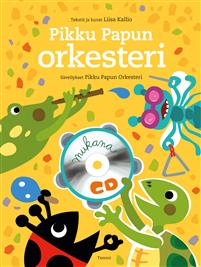 [9789513187101] Pikku Papun orkesteri + CD