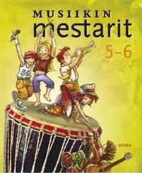 [9789511191230] Musiikin mestarit 5-6 oppilaan kirja
