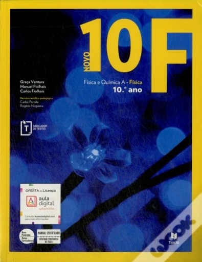 [9789724753089] Novo 10 F A - Física A 10.º Ano - Manual