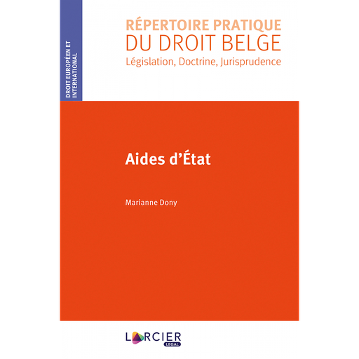 [9782807910423] Aides d'État