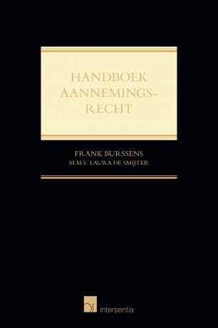 [9789400009721] Handboek aannemingsrecht