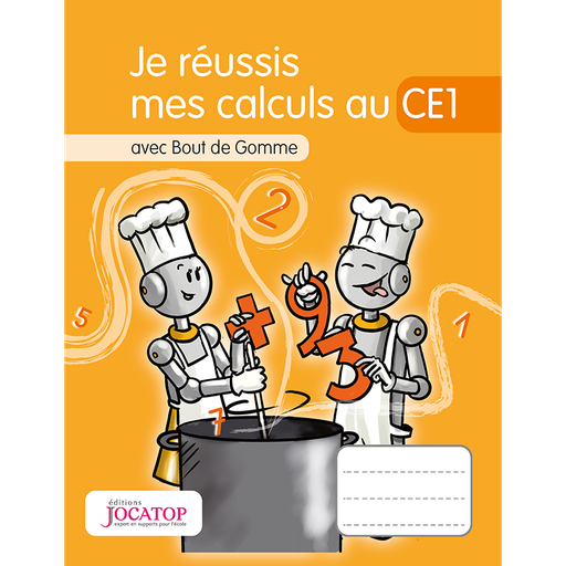 [9782363950857] Je réussis mes calculs au CE1 avec Bout de Gomme