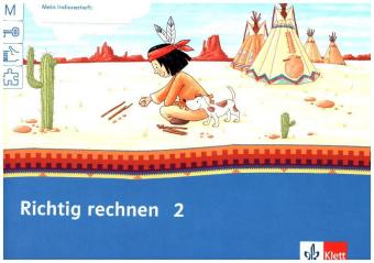 [9783121609925] Mein Indianerheft, Richtig rechnen, Klasse 2