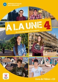 [9788417260958] A la une 4 – Livre de l’élève + CD audio