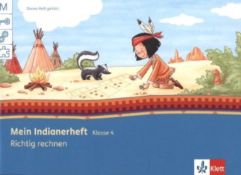 [9783121609949] Mein Indianerheft, Richtig rechnen, Klasse 4