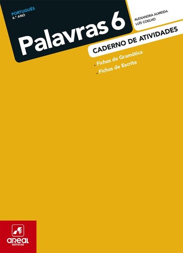[9789897672071] Palavras 6 - Português - 6.º Ano - Caderno de Atividades