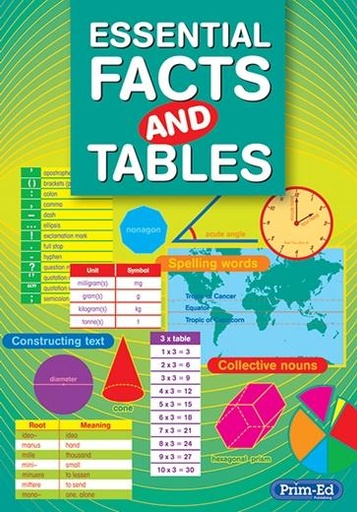 [9781864005240] Essential Facts and Tables (new edition)