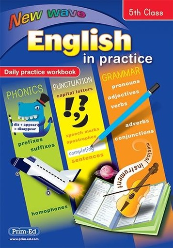 [9781800874190] New Wave English in Practice - 5th Class
