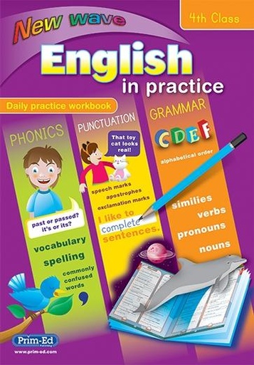 [9781800874183] New Wave English in Practice - 4th Class