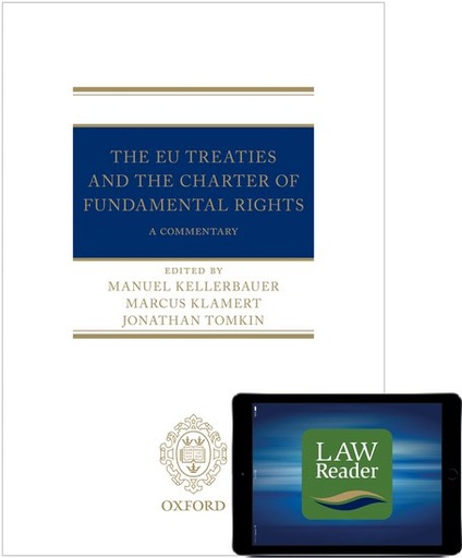 [9780198846925] The EU Treaties and the Charter of Fundamental Rights - Digital Pack