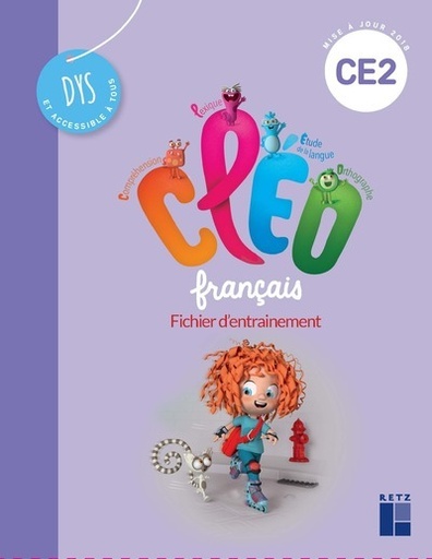 [9782725637044] Français CE2 Cleo - Fichier d'entraînement
