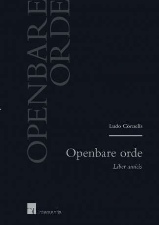 [9789400010727] Openbare orde - Liber amicis