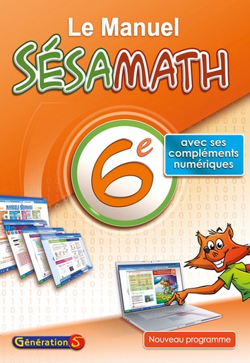 [9782362461996] Le manuel Sésamath 6e