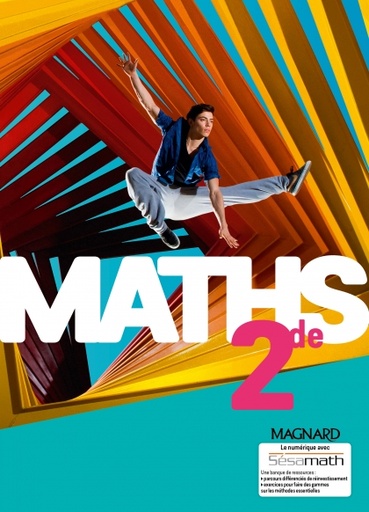 [9782210111653] Maths 2de (2019) - Manuel élève
