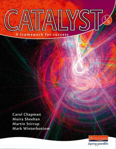 [9780435760502] Catalyst 3 Red Student Book