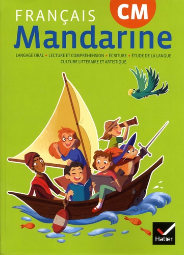 [9782401044975] Français CM Mandarine - Grand Format