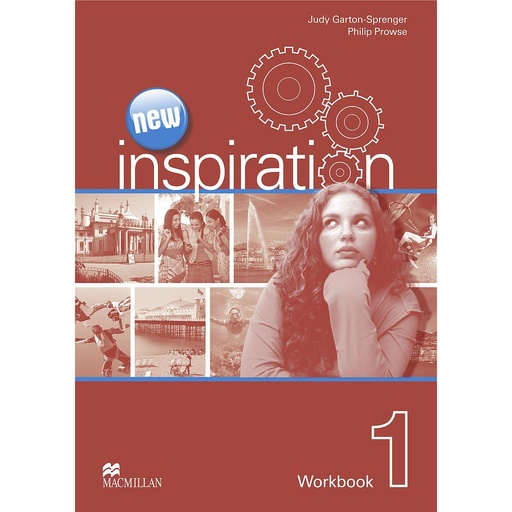[9780230412545] New Inspiration Level 1 Workbook