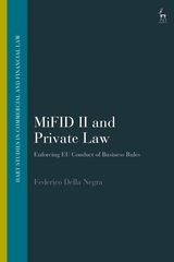 [9781509925292] MiFID II and Private Law - Enforcing EU Conduct of Business Rules