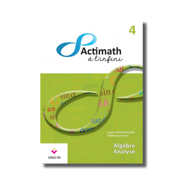 [9789030667520] Actimath à l’infini 4 - Manuel