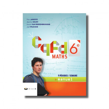 [9782804197742] CQFD Maths 6e (6pér./sem.) - manuel