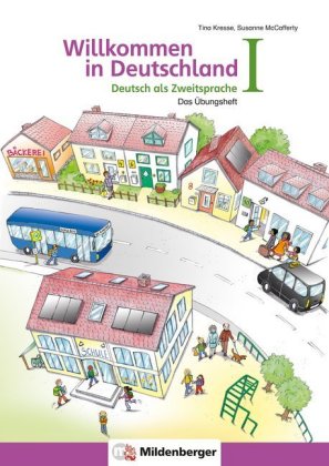 [9783619141616] Willkommen in Deutschland, Bd.1, Das Übungsheft, Tl.1