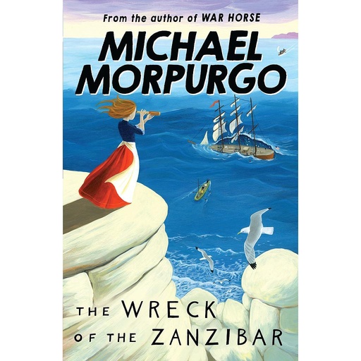 [9781405233361] The Wreck of the Zanzibar