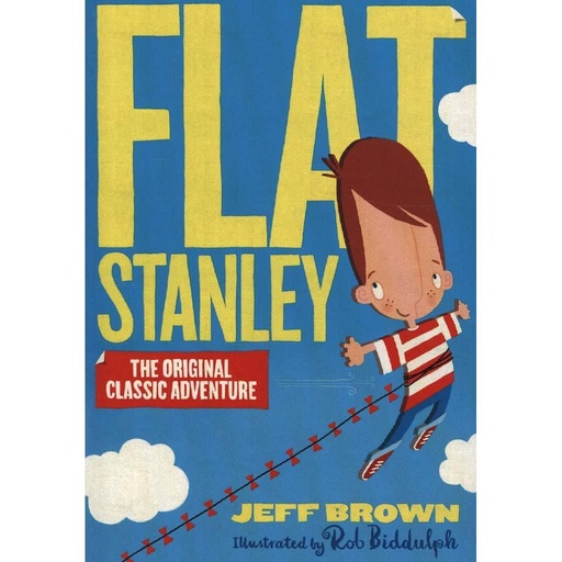 [9781405288101] Flat Stanley