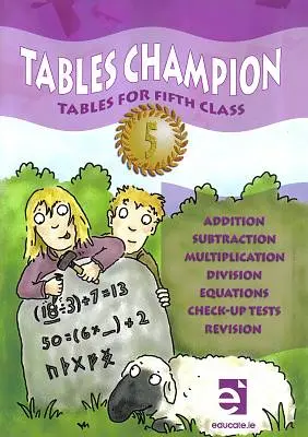 [9781908507273] Tables Champion 5th Class
