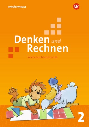 [9783141263206] Denken und Rechnen, Allgemeine Ausgabe 2017, 2. Schuljahr, Schülerband (Verbrauchsmaterial)