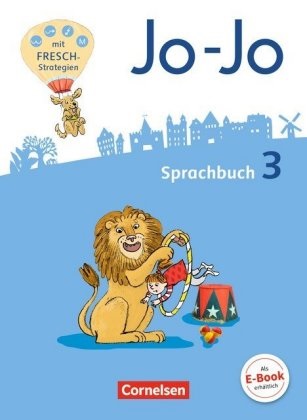 [9783060836260] Jo-Jo Sprachbuch, Allgemeine Ausgabe 2016, 3. Schuljahr, Sprachbuch