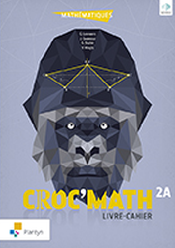 [9782801056950] Croc'Math 2A (+ Scoodle)