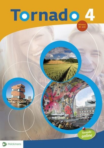 [9789028979697] Tornado 4 Livre de l'élève