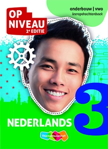 [9789006921663] Op niveau 3 vwo leeropdrachtenboek