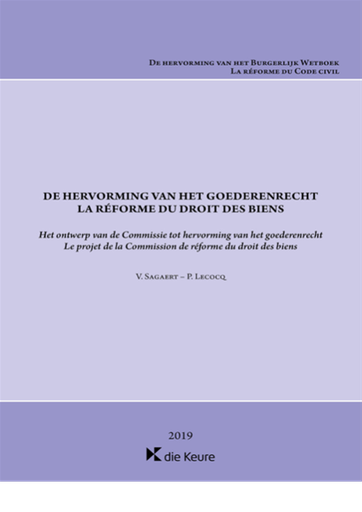 [9789048636075] De hervorming van het goederenrecht - La réforme du droit des biens