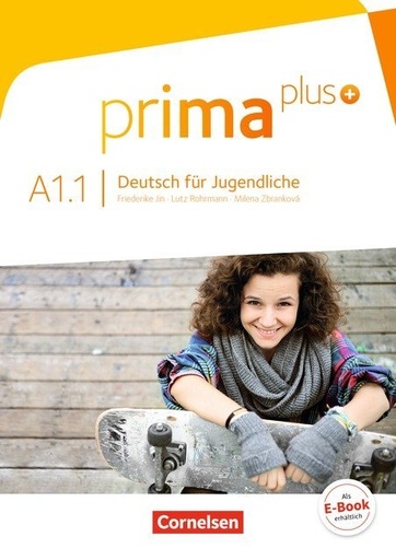 [9783061206321] Prima plus A1.1 - Schulbuch, Inkl. E-Book-Lizenz zur Nutzung auf scook.de
