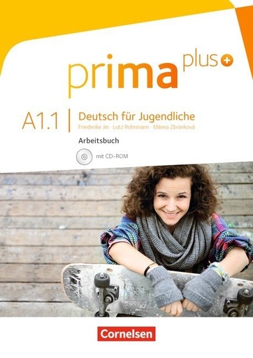 [9783061206338] Prima plus A1.1, Arbeitsbuch, m. CD-ROM